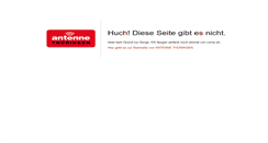 Desktop Screenshot of antennethueringen.de